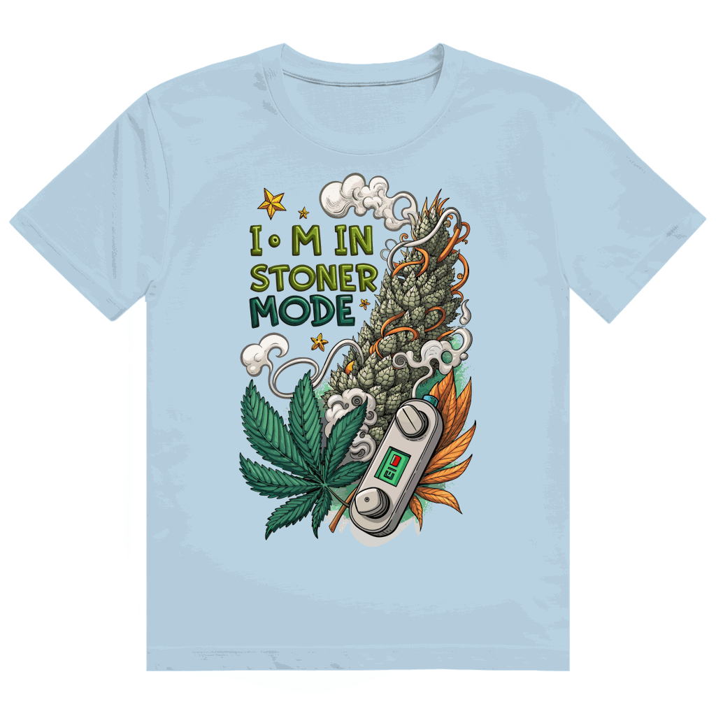 Heavy Cotton T-Shirt - I am in Stoner Mode | Division420®