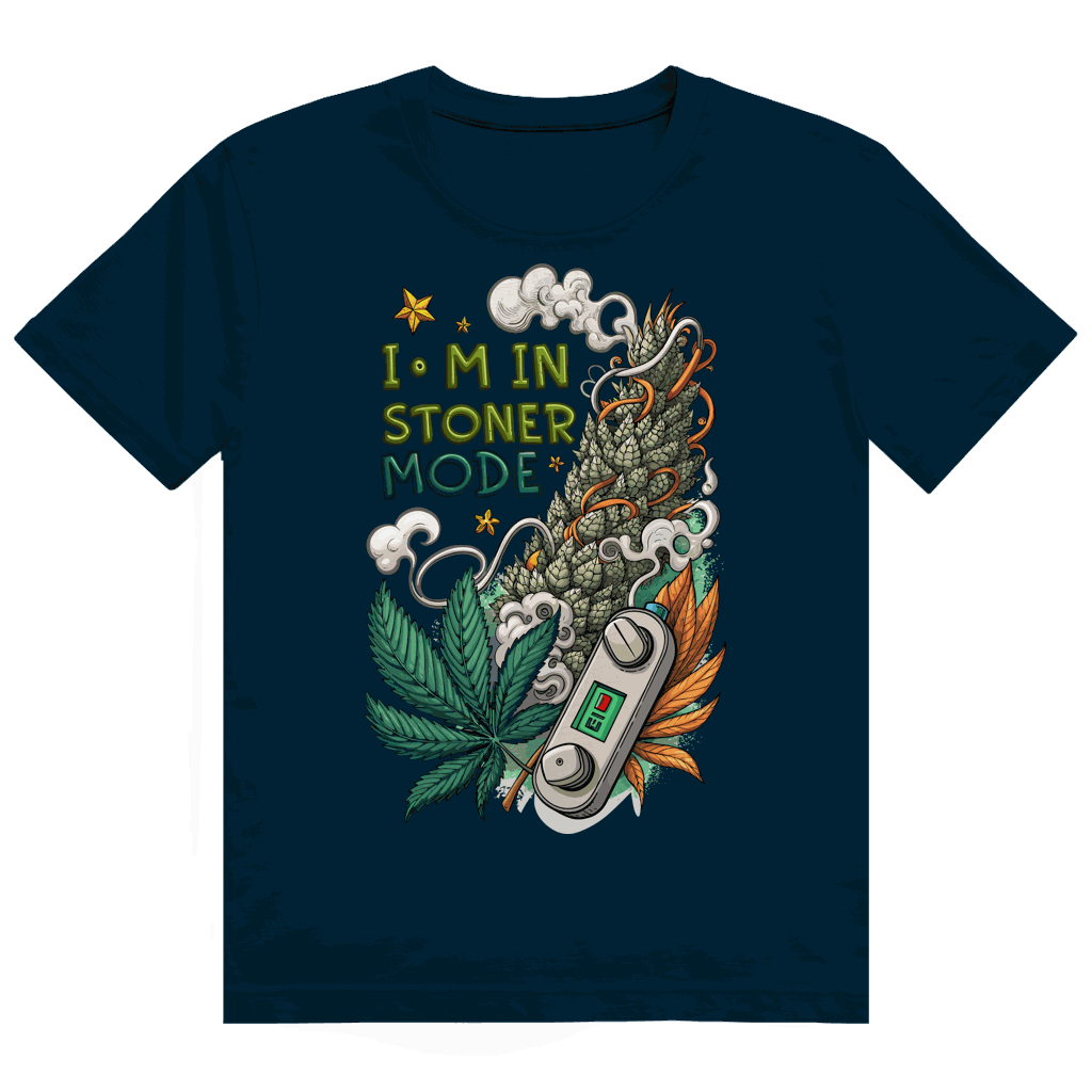 Heavy Cotton T-Shirt - I am in Stoner Mode | Division420®