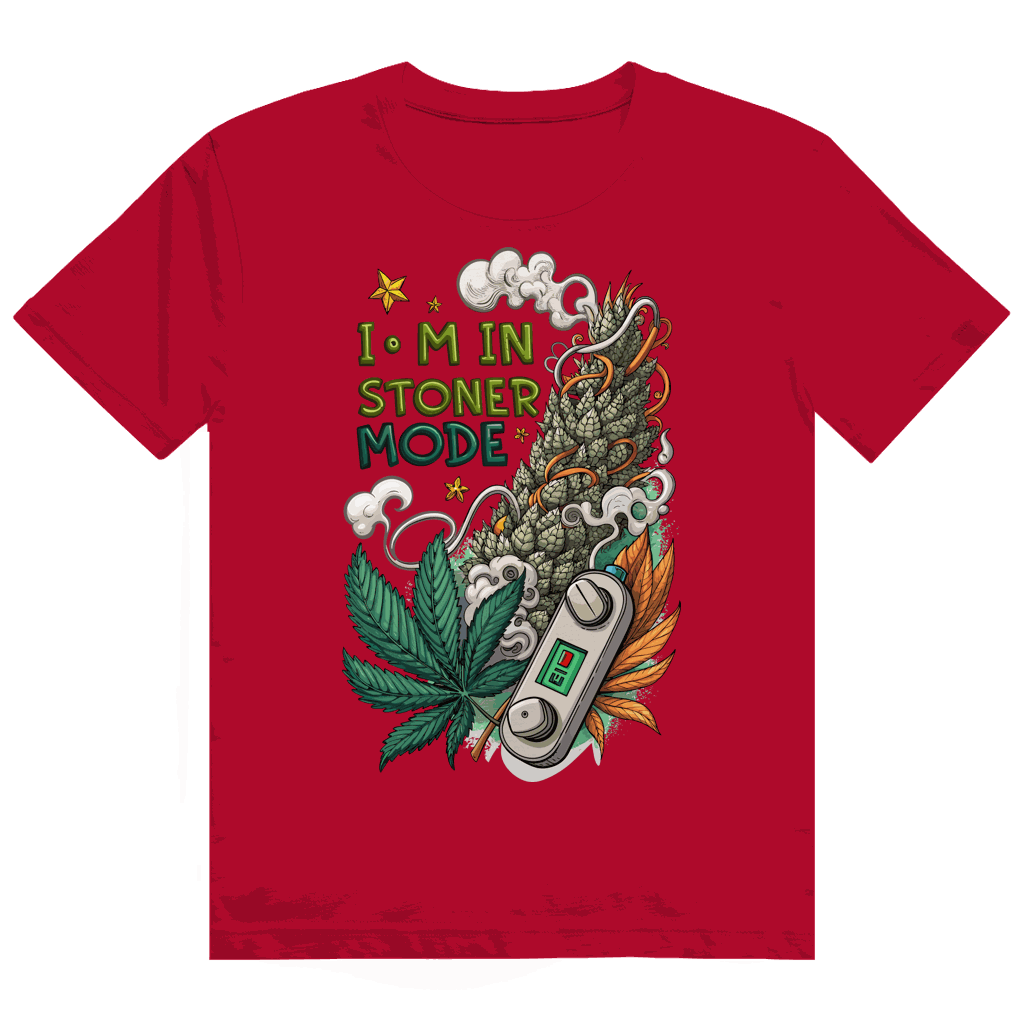 Heavy Cotton T-Shirt - I am in Stoner Mode | Division420®