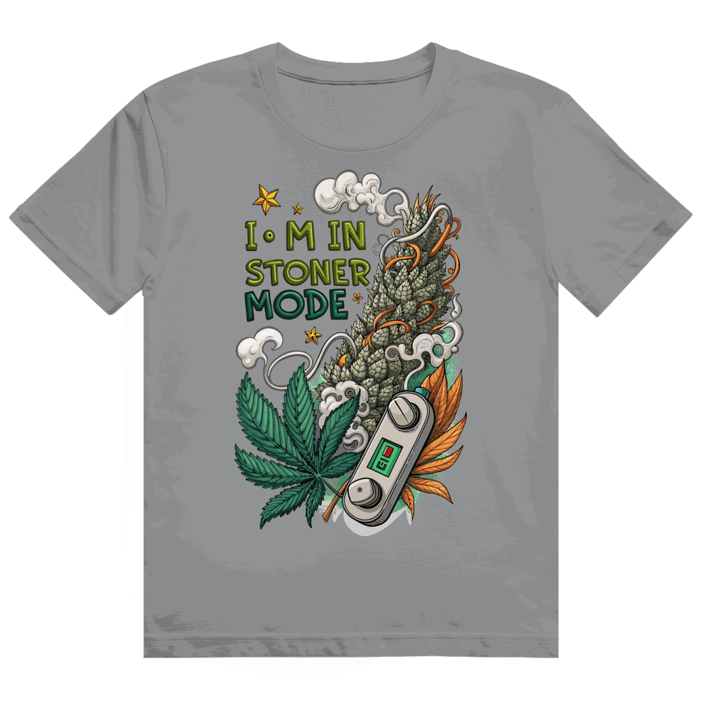 Heavy Cotton T-Shirt - I am in Stoner Mode | Division420®