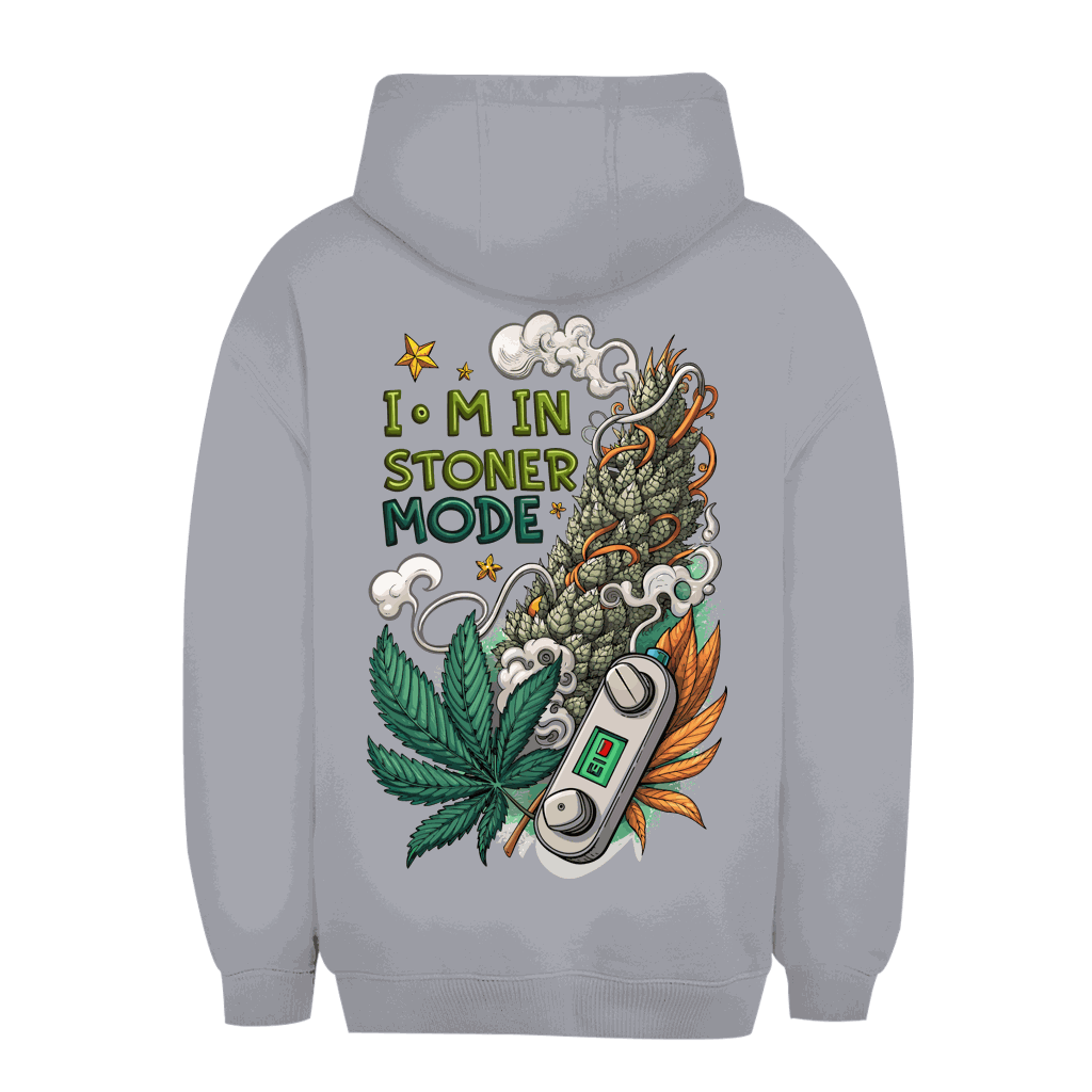 Unisex Oversize Hoodie - I am in Stoner Mode | Division420®