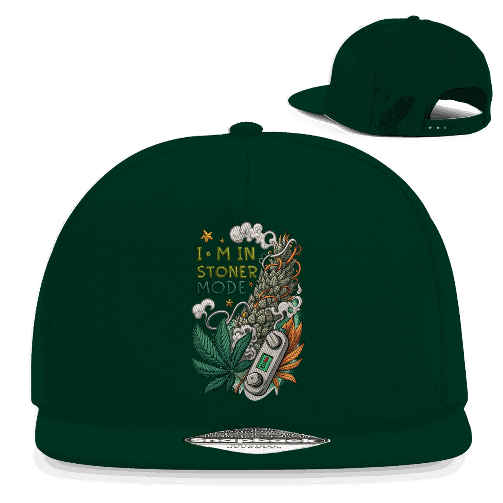 Snapback Rapper Cap - I am in Stoner Mode | Division420®