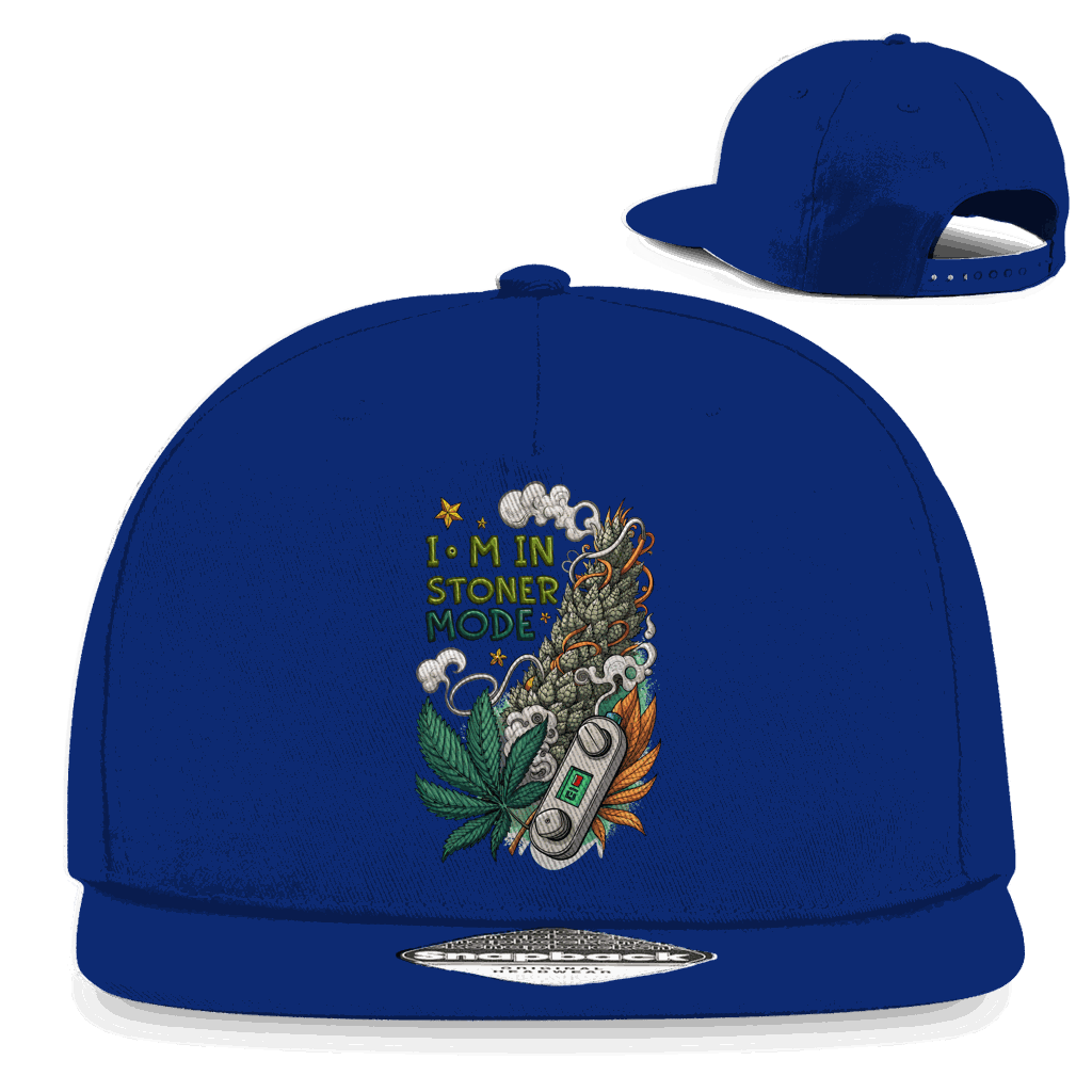 Snapback Rapper Cap - I am in Stoner Mode | Division420®