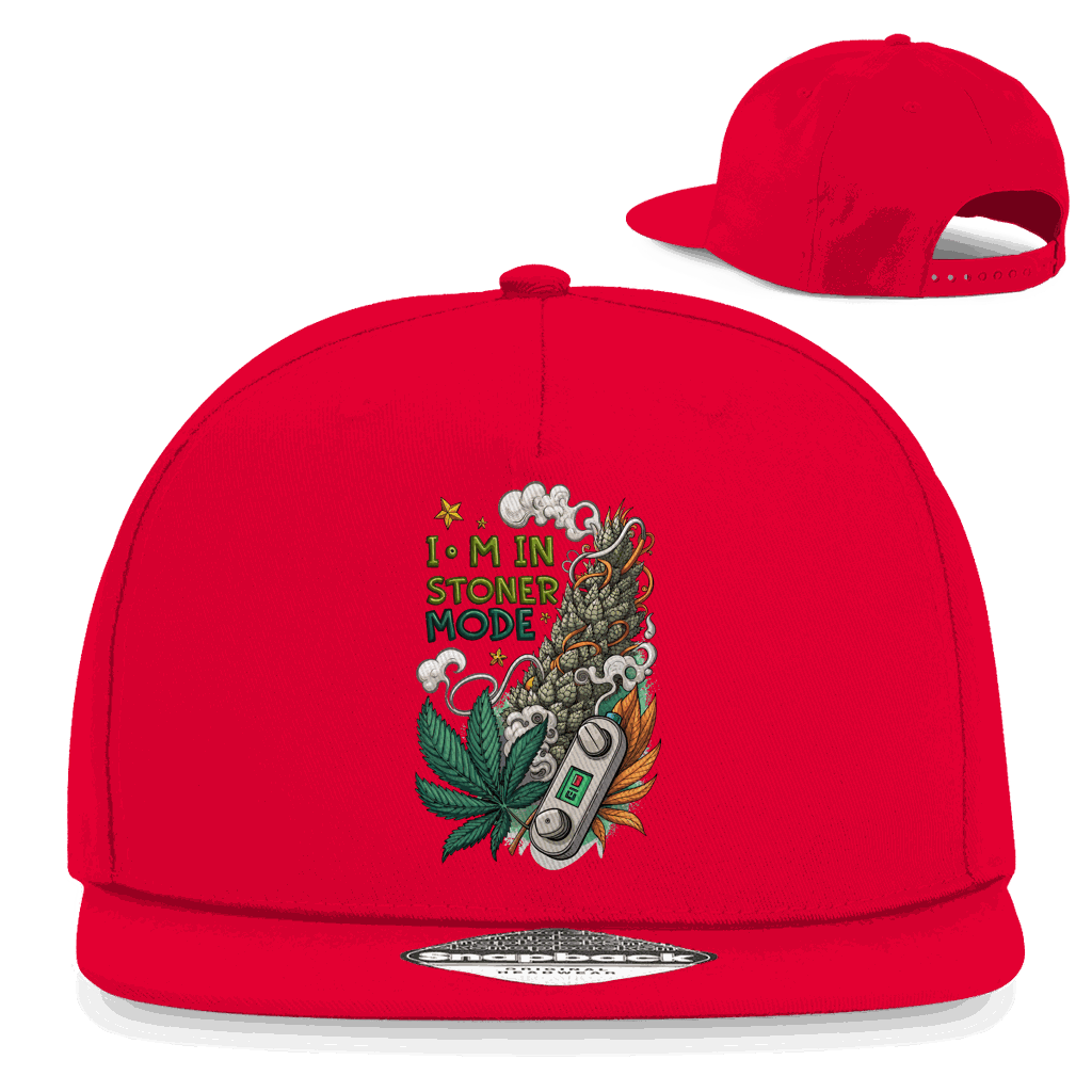 Snapback Rapper Cap - I am in Stoner Mode | Division420®