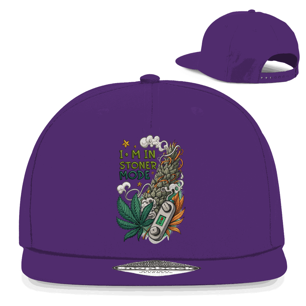 Snapback Rapper Cap - I am in Stoner Mode | Division420®