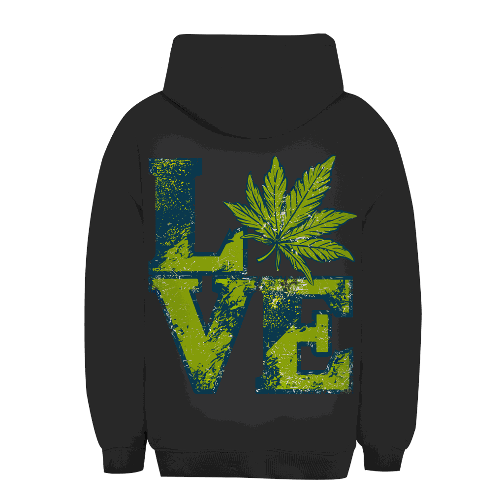 Unisex Oversize Hoodie - Love Art Print | Division420®