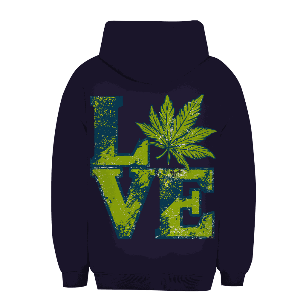 Unisex Oversize Hoodie - Love Art Print | Division420®