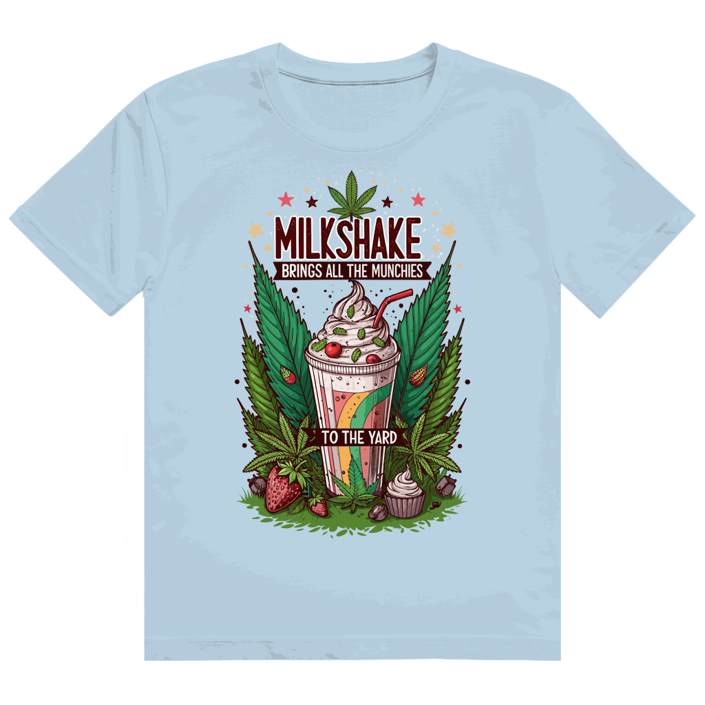 Heavy Cotton T-Shirt - Milkshake | Division420®