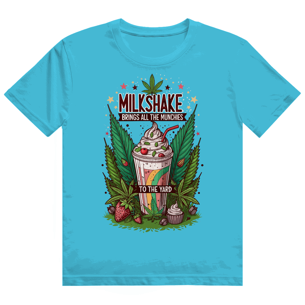 Heavy Cotton T-Shirt - Milkshake | Division420®
