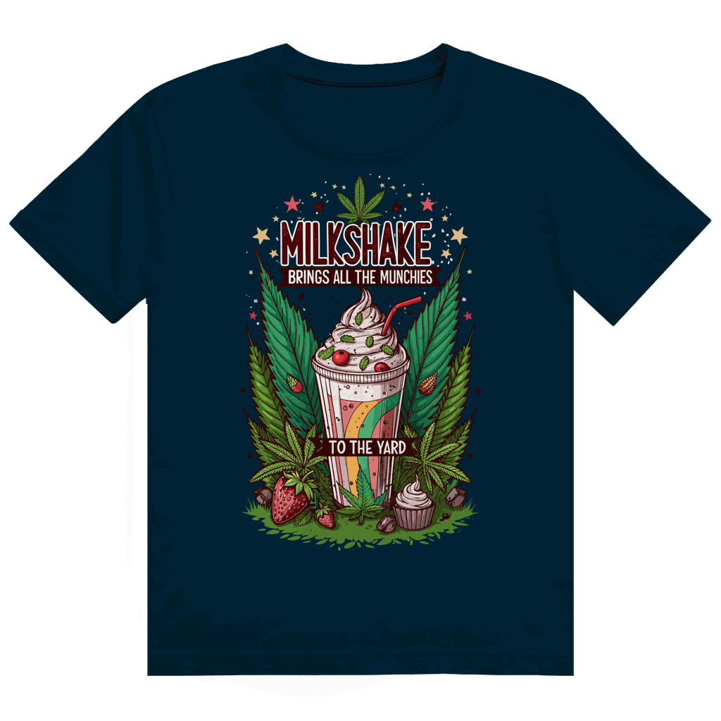 Heavy Cotton T-Shirt - Milkshake | Division420®