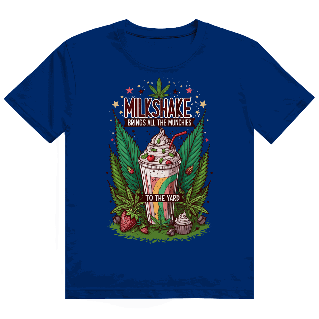 Heavy Cotton T-Shirt - Milkshake | Division420®