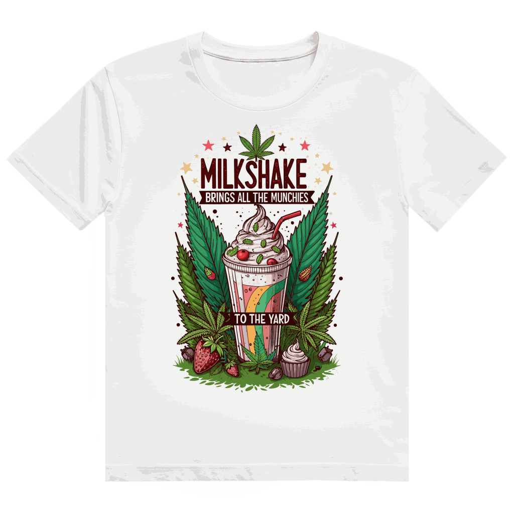 Heavy Cotton T-Shirt - Milkshake | Division420®