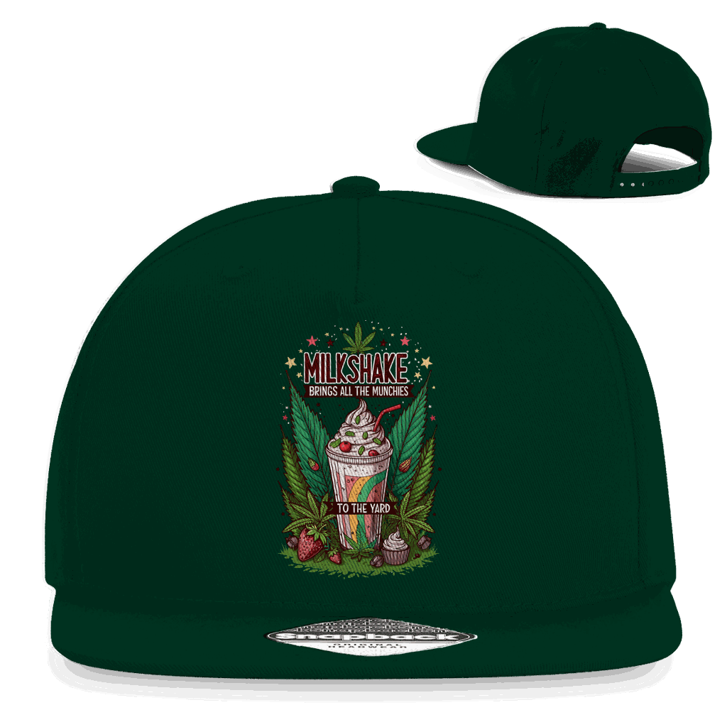 Snapback Rapper Cap - Milkshake | Division420®