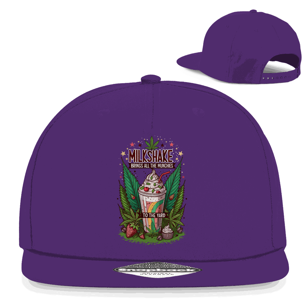 Snapback Rapper Cap - Milkshake | Division420®