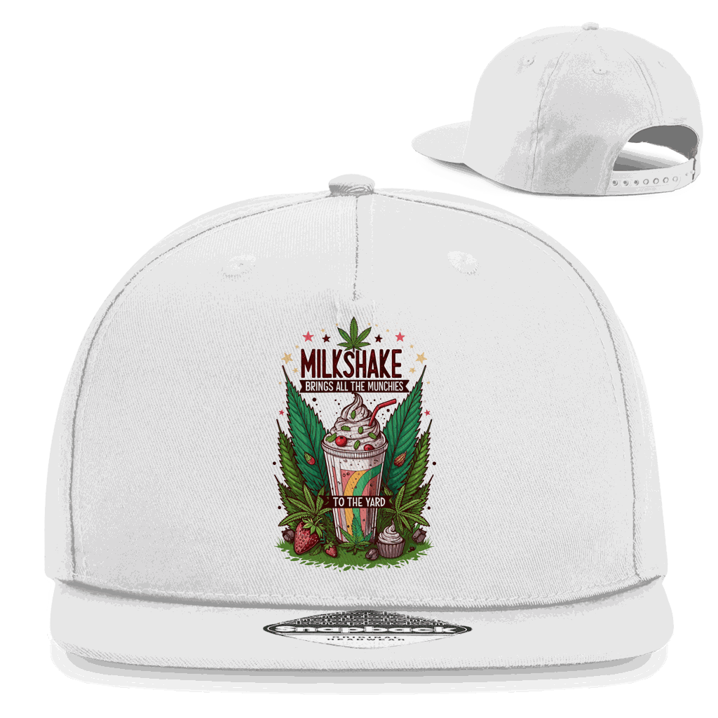 Snapback Rapper Cap - Milkshake | Division420®