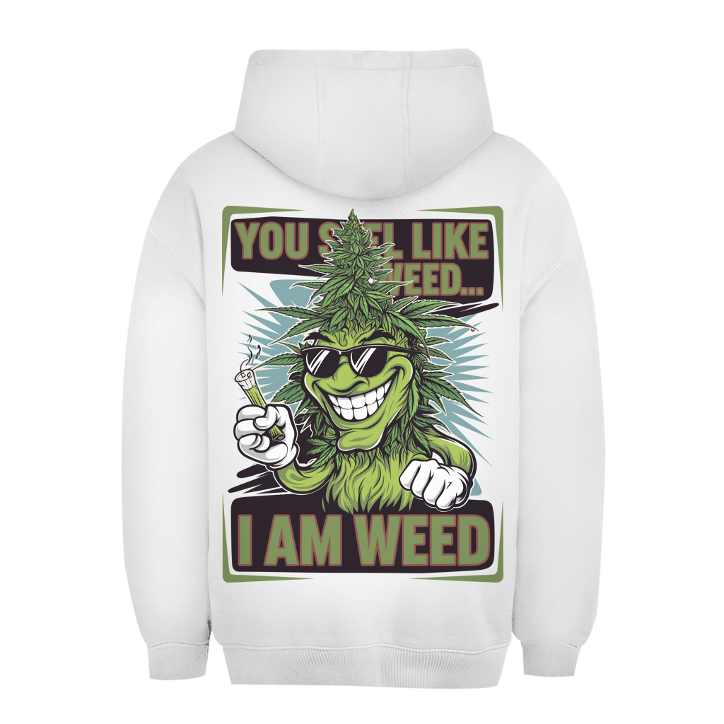 Unisex Oversize Hoodie von Division420 mit urbanem Style und nachhaltiger Baumwolle