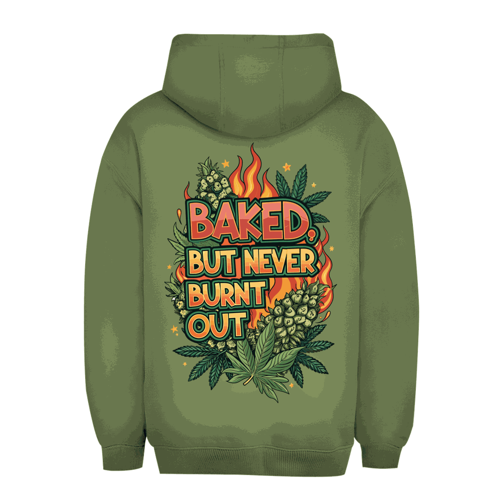 Unisex Oversize Hoodie von Division420 mit urbanem Style und nachhaltiger Produktion