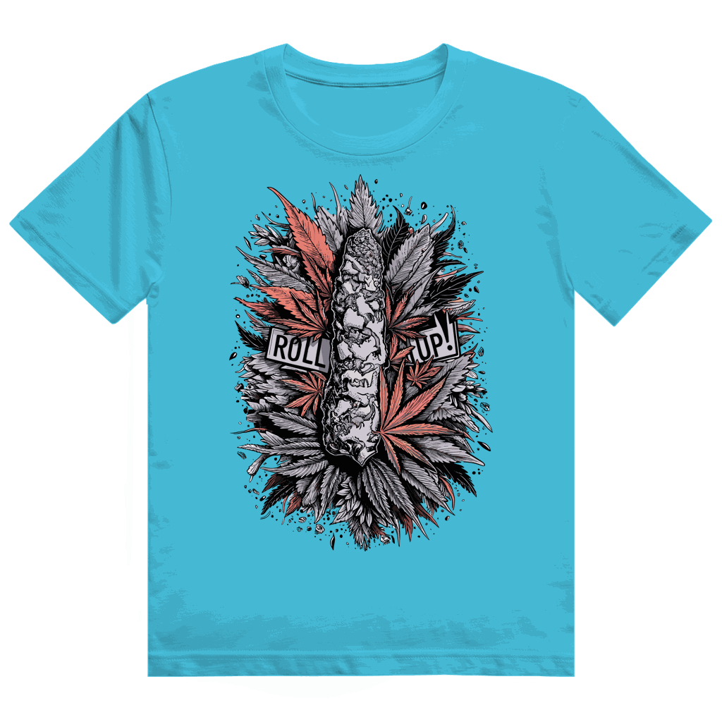 Heavy Cotton T-Shirt - Roll up! | Division420®