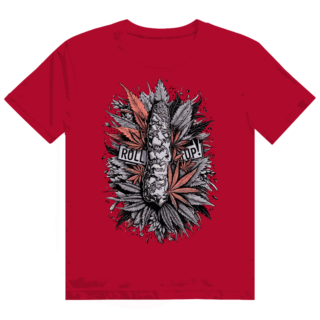 Heavy Cotton T-Shirt - Roll up! | Division420®