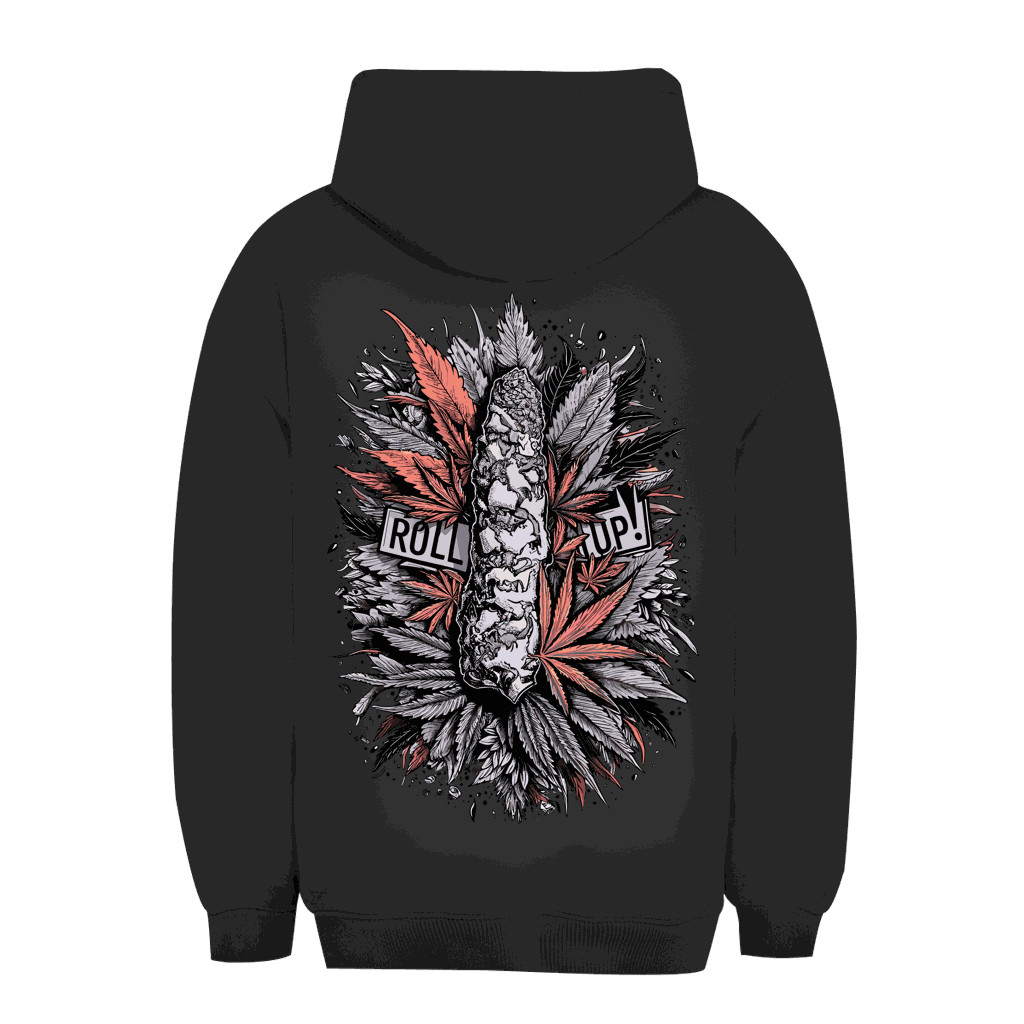 Unisex Oversize Hoodie mit Kapuze und Kängurutasche von Division420 in urbanem Stil