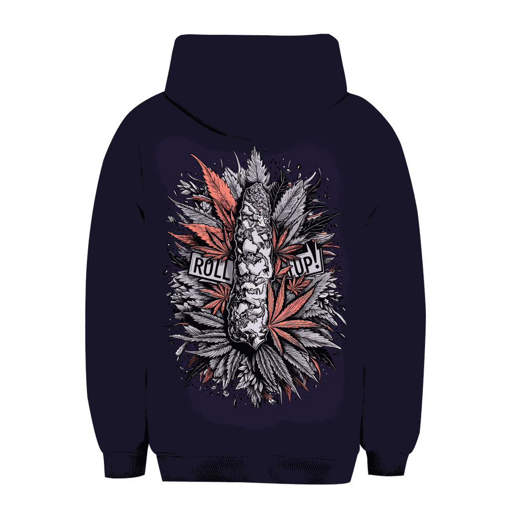 Unisex Oversize Hoodie - Roll up! | Division420®