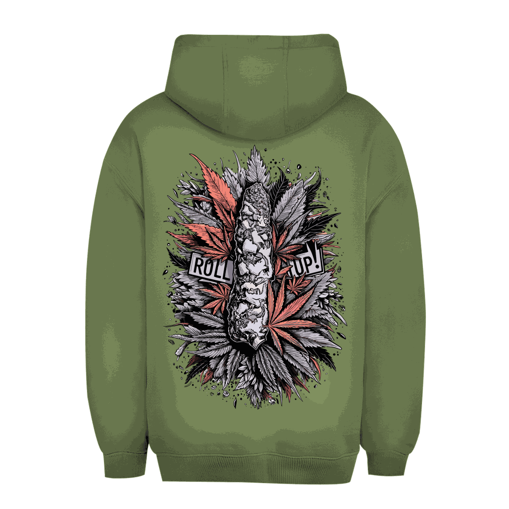 Unisex Oversize Hoodie - Roll up! | Division420®