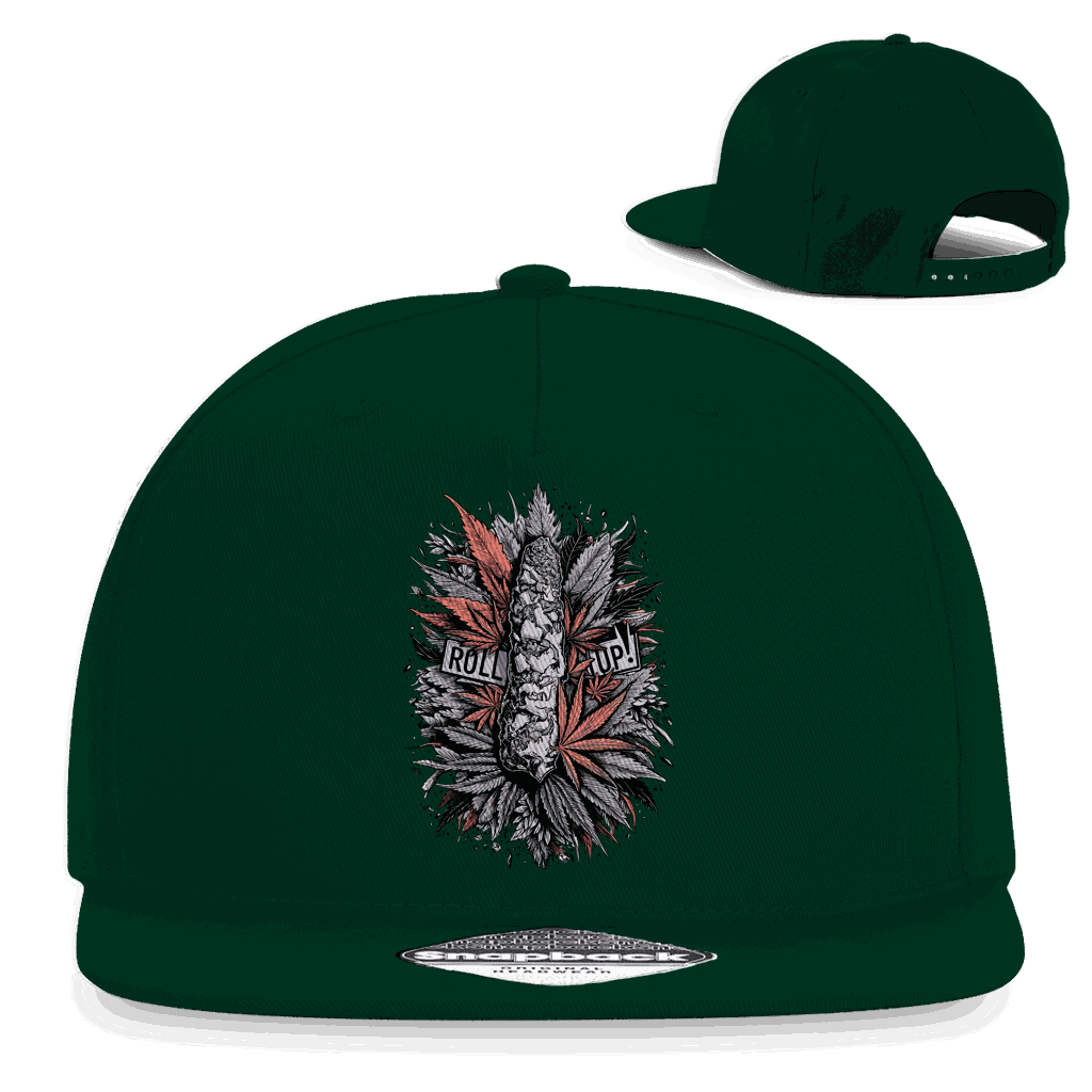 Snapback Rapper Cap - Roll up! | Division420®