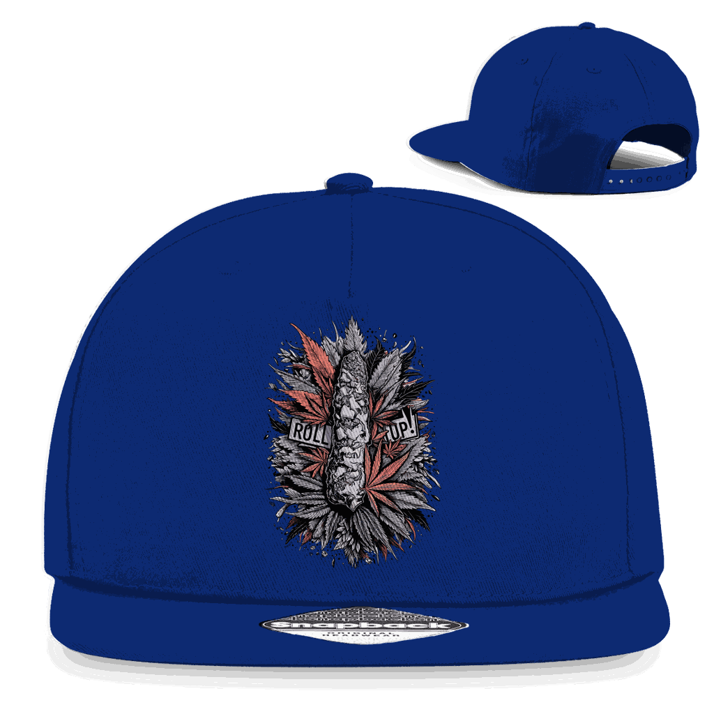 Snapback Rapper Cap - Roll up! | Division420®