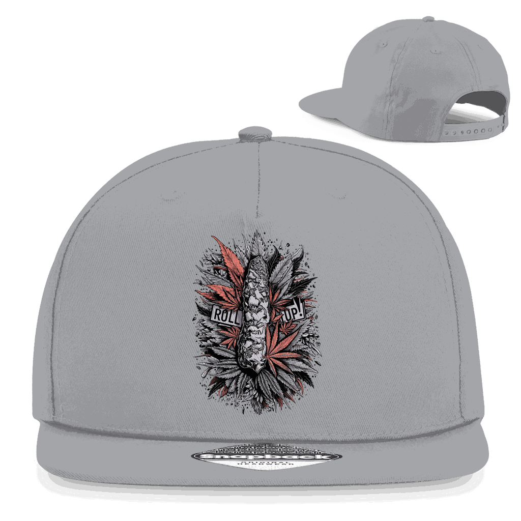 Snapback Rapper Cap - Roll up! | Division420®