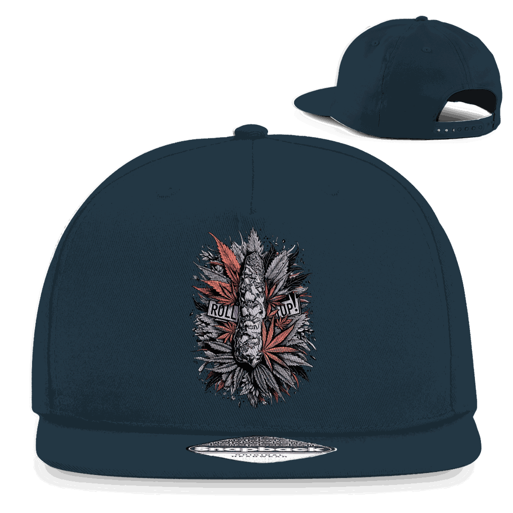 Snapback Rapper Cap - Roll up! | Division420®