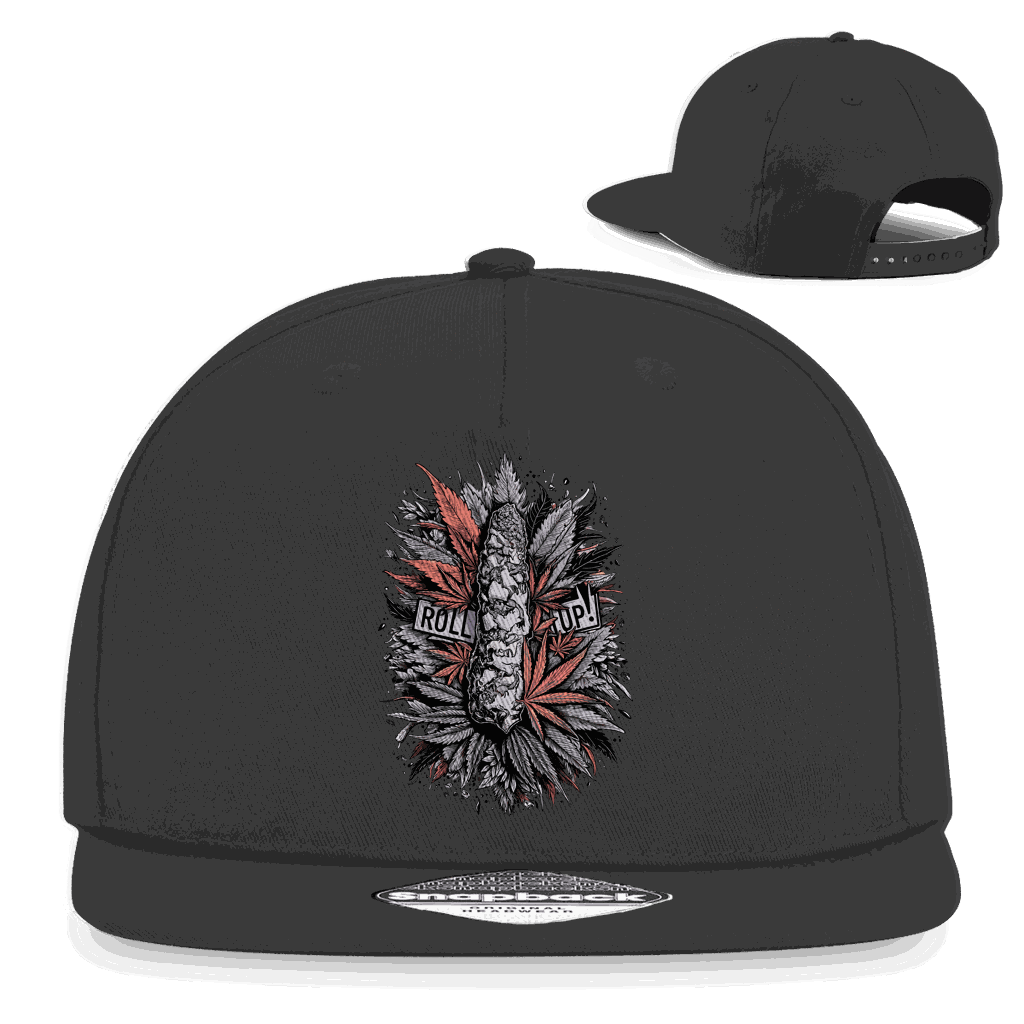 Snapback Rapper Cap - Roll up! | Division420®