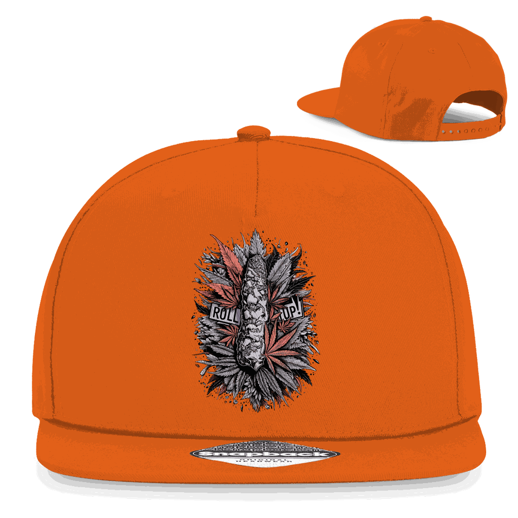 Snapback Rapper Cap - Roll up! | Division420®
