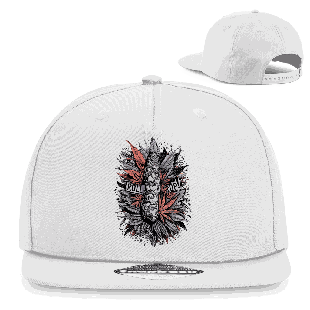Snapback Rapper Cap - Roll up! | Division420®