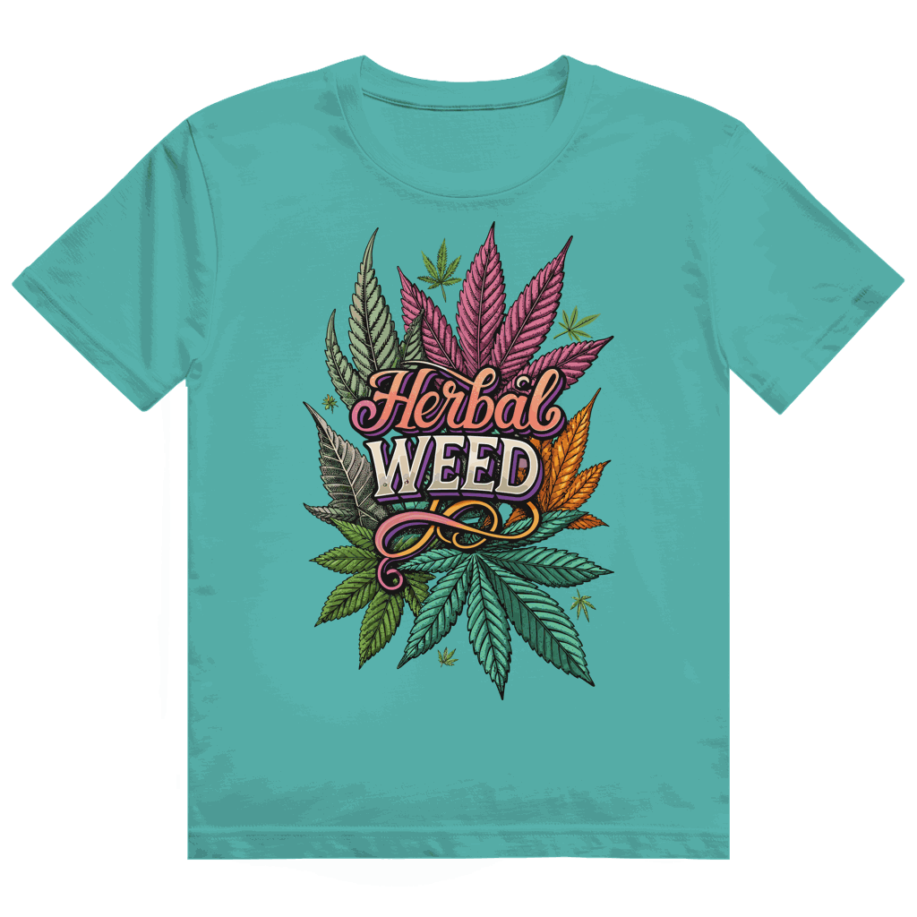 Heavy Cotton T-Shirt - Herbal Weed | Division420®