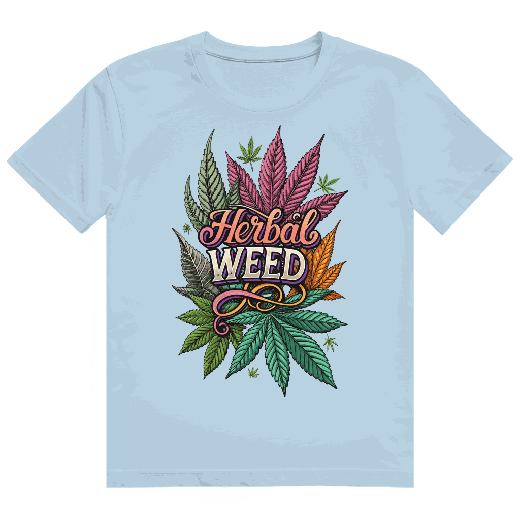 Heavy Cotton T-Shirt - Herbal Weed | Division420®