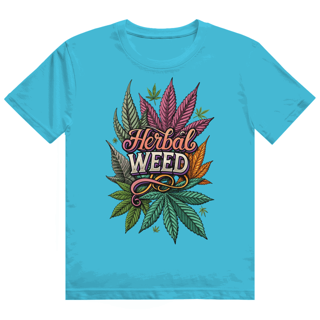 Heavy Cotton T-Shirt - Herbal Weed | Division420®