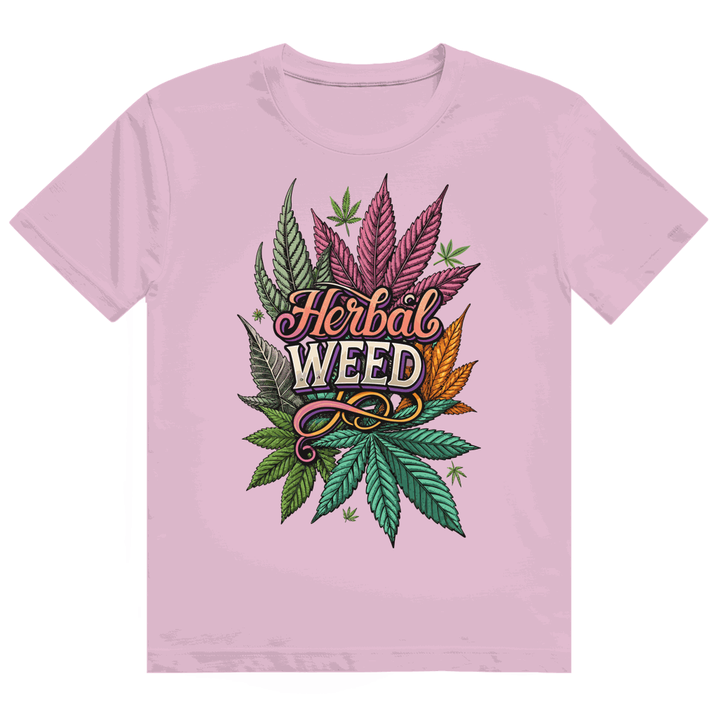 Heavy Cotton T-Shirt - Herbal Weed | Division420®