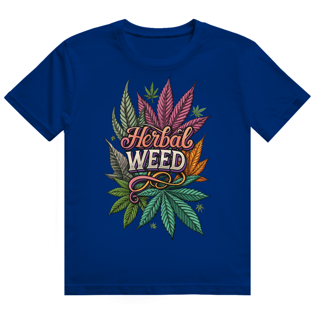 Heavy Cotton T-Shirt - Herbal Weed | Division420®