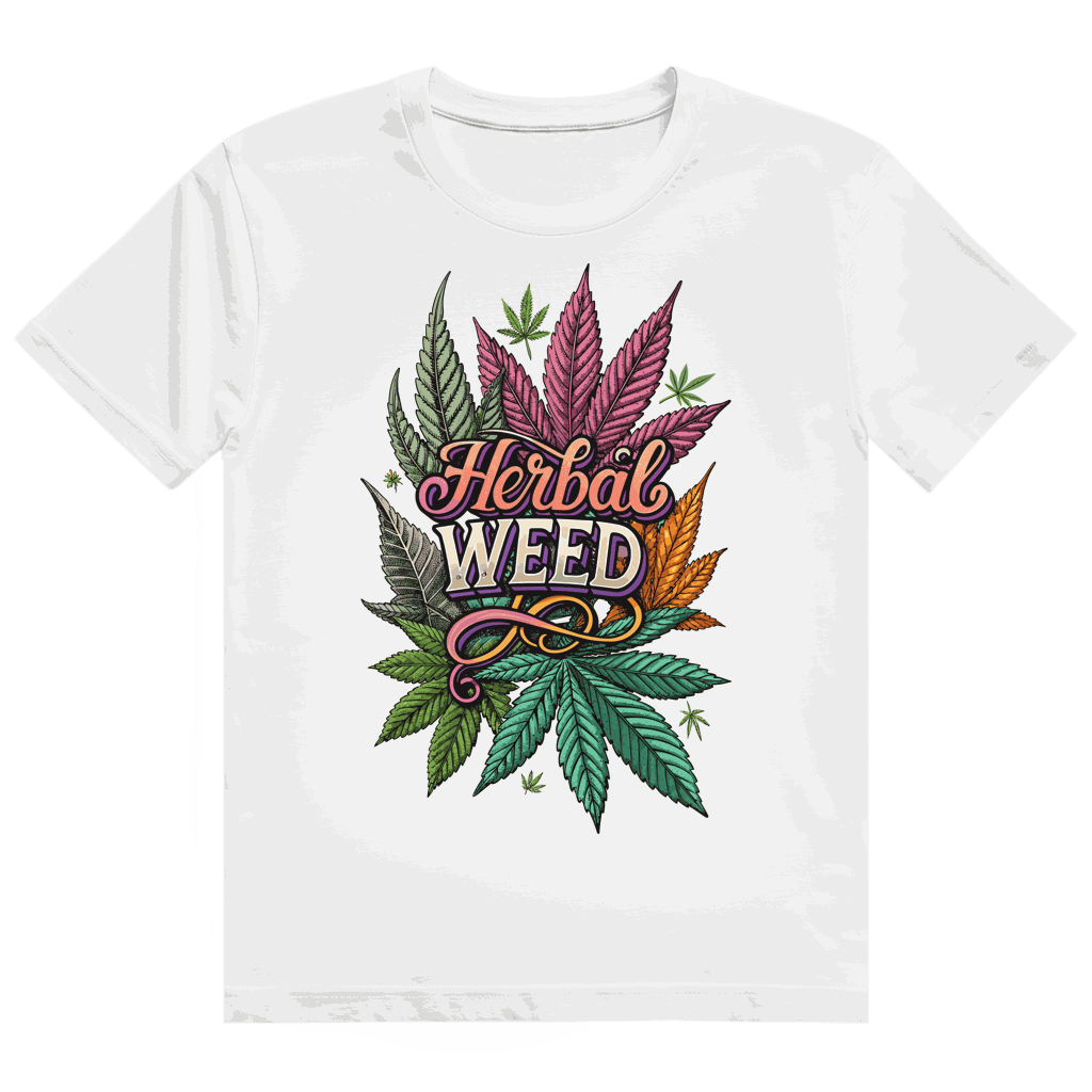 Heavy Cotton T-Shirt - Herbal Weed | Division420®