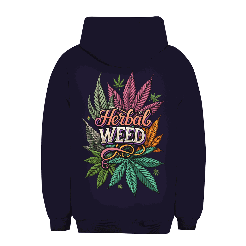 Unisex Oversize Hoodie - Herbal Weed | Division420®
