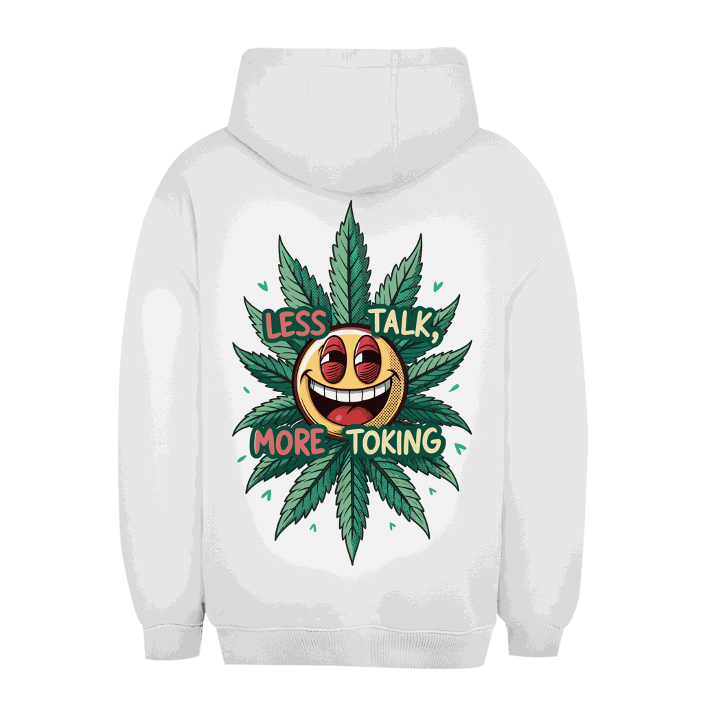 Unisex Oversize Hoodie von Division420 in urbanem Stil mit Kapuze und Kängurutasche