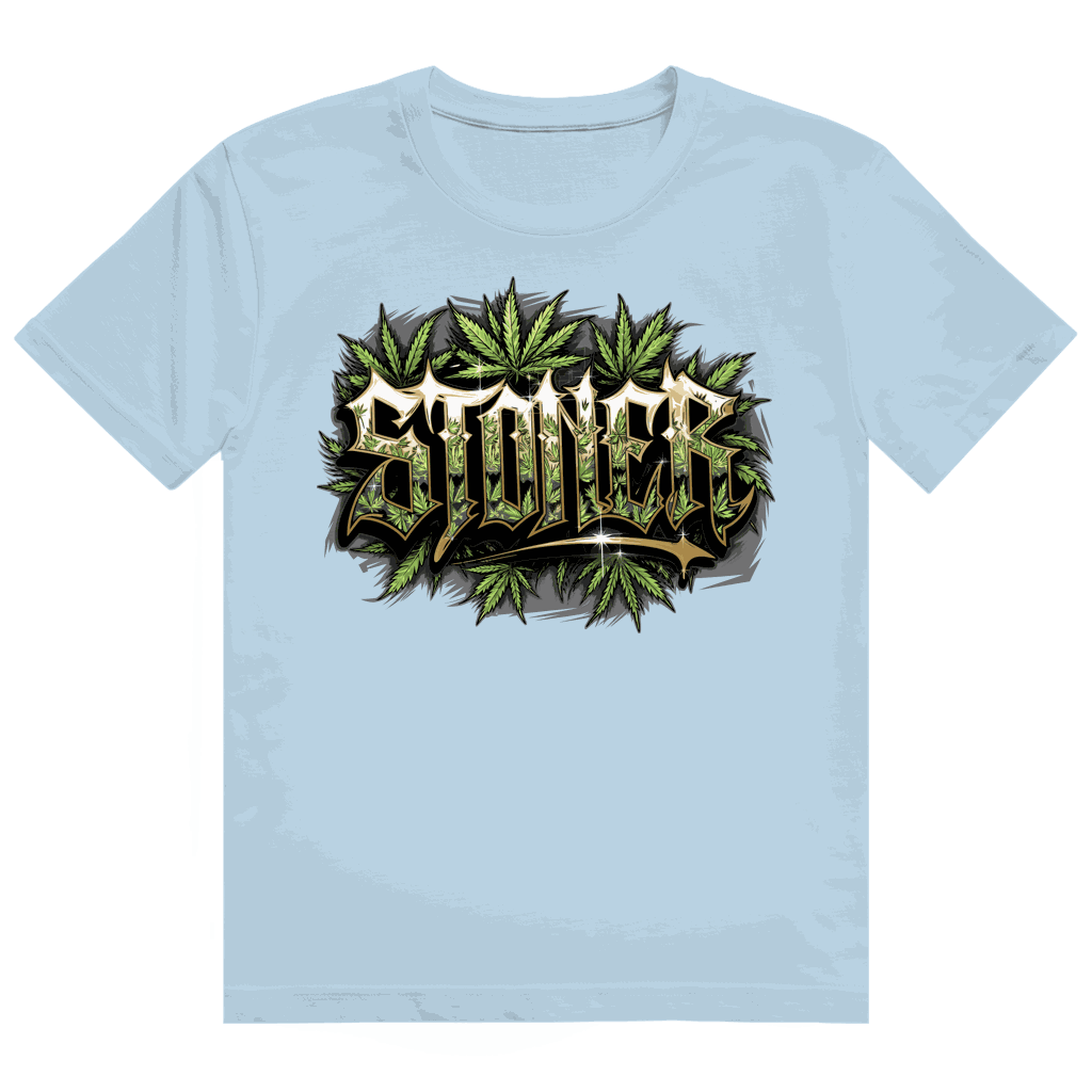 Heavy Cotton T-Shirt - Stoner Art | Division420®