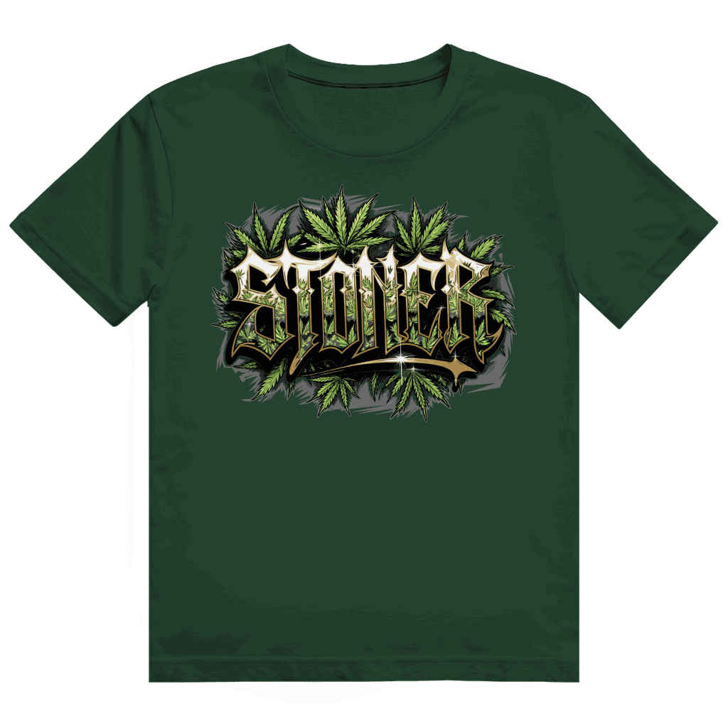 Heavy Cotton T-Shirt - Stoner Art | Division420®