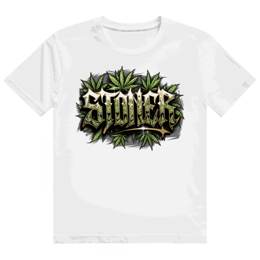 Heavy Cotton T-Shirt - Stoner Art | Division420®