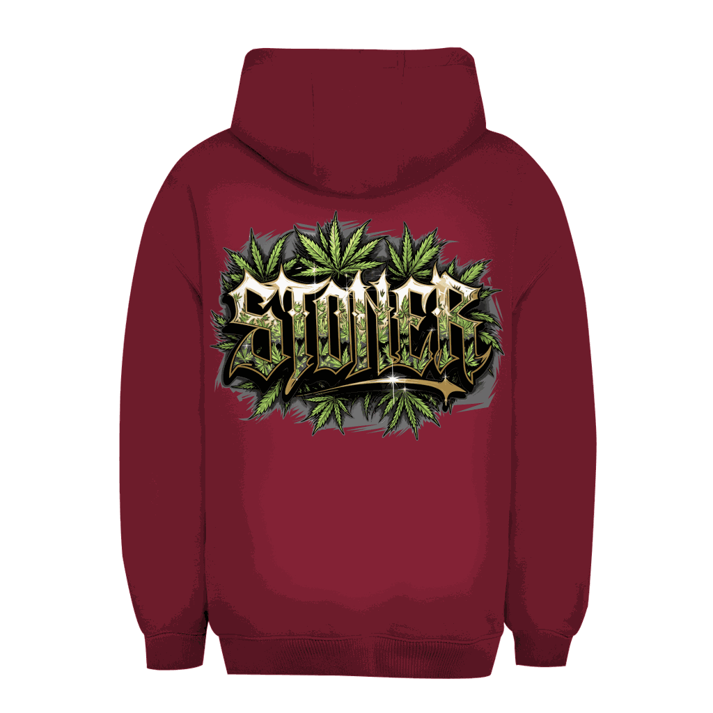 Unisex Oversize Hoodie - Stoner Art | Division420®