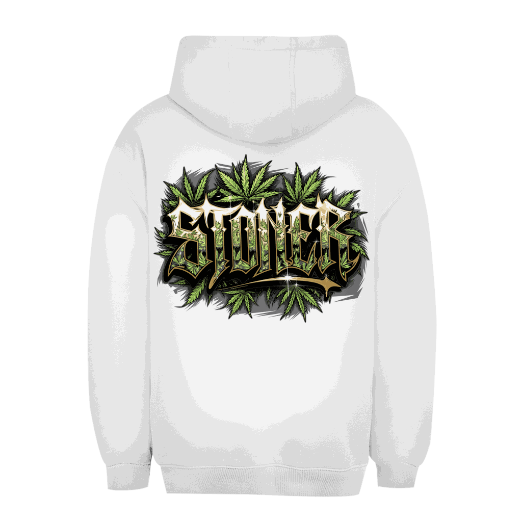 Unisex Oversize Hoodie - Stoner Art | Division420®