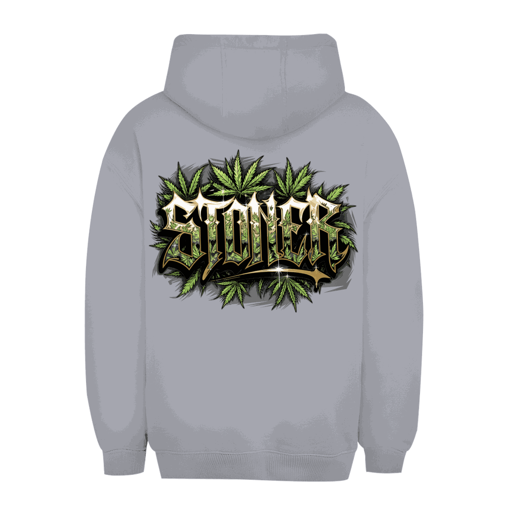 Unisex Oversize Hoodie - Stoner Art | Division420®