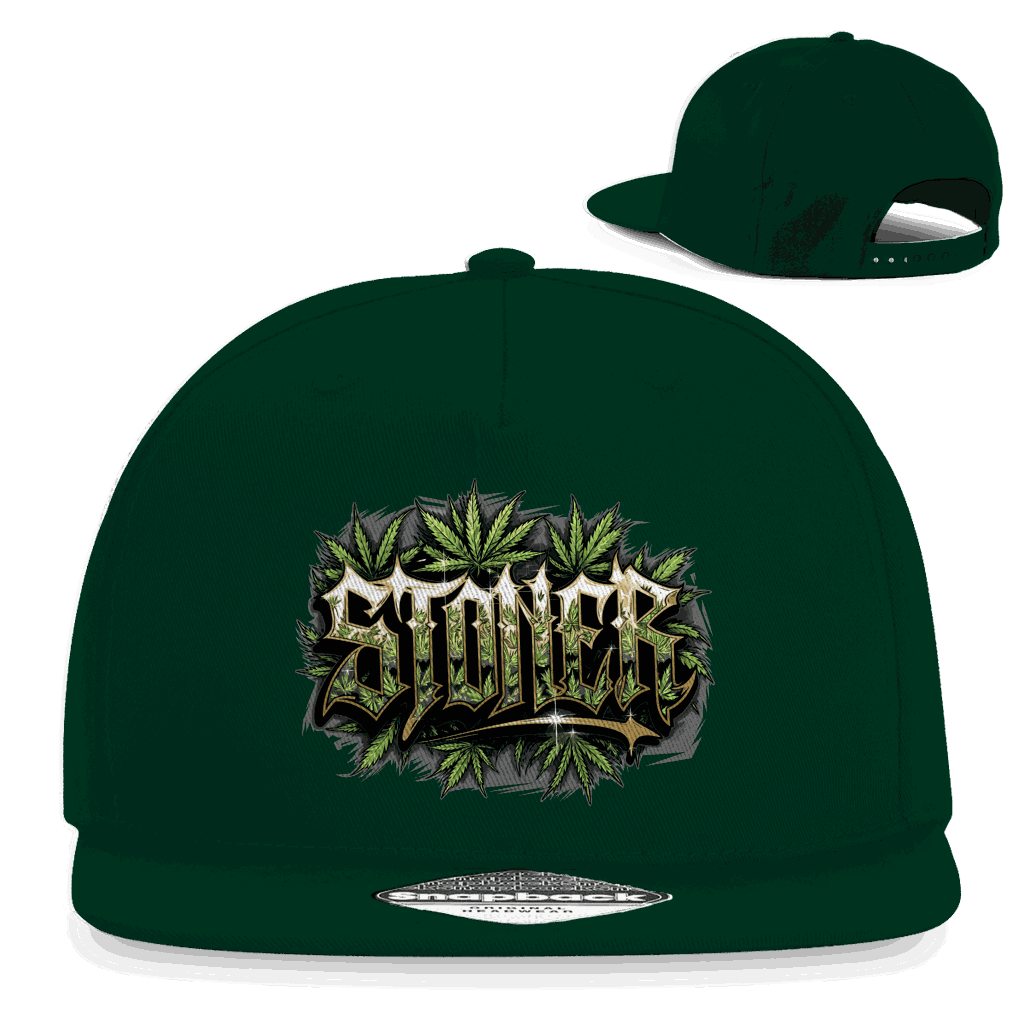 Snapback Rapper Cap - Stoner Art | Division420®