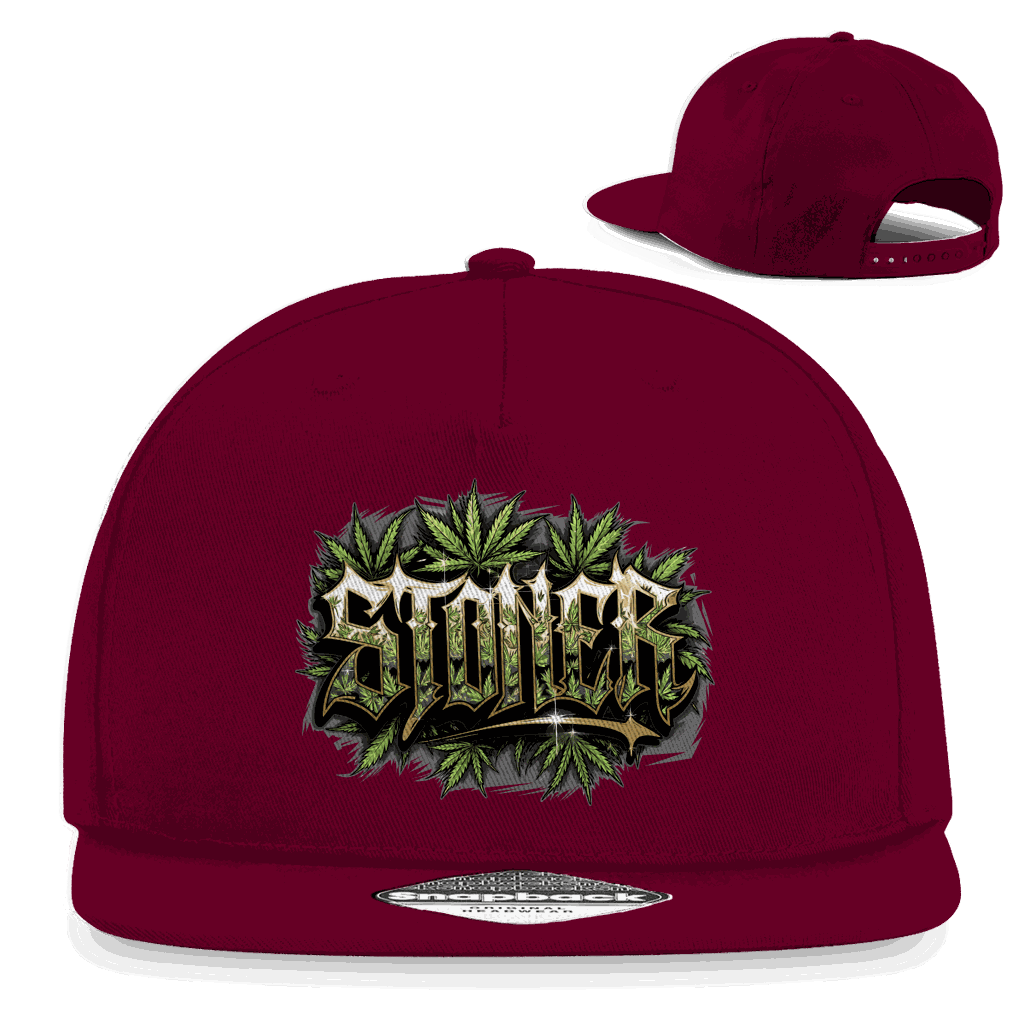 Snapback Rapper Cap - Stoner Art | Division420®