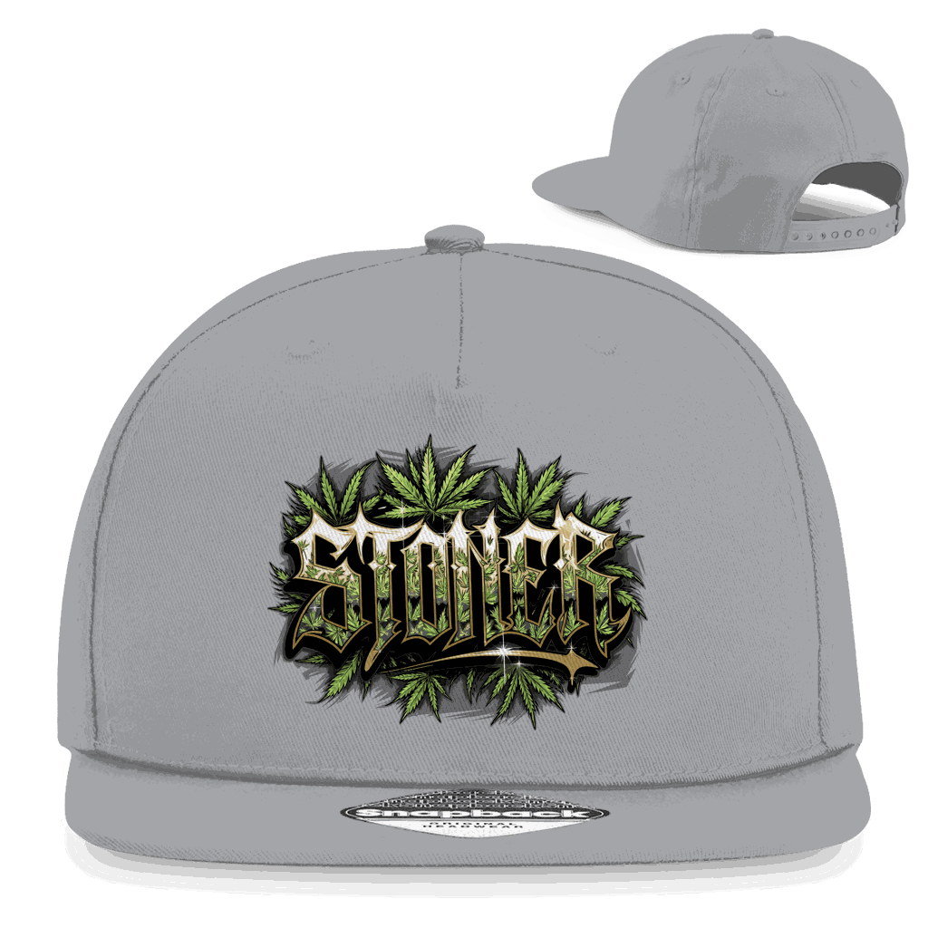 Snapback Rapper Cap - Stoner Art | Division420®
